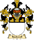 English Family Coat of Arms (v.25) Rockwell