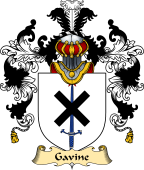 Scottish Family Coat of Arms (v.25) Gavine