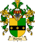 English Family Coat of Arms (v.25) Barnes II