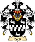 English Family Coat of Arms (v.25) Mann