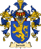 English Family Coat of Arms (v.25) Jarrett