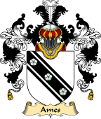 English Family Coat of Arms (v.25) Ames