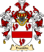 Welsh Family Coat of Arms (v.25) Franklin (of Gower)