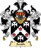 English Family Coat of Arms (v.25) Smith