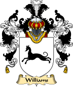 English Family Coat of Arms (v.25) Williams II