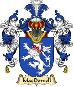 Irish Family Coat of Arms (v.25) MacDowell