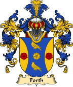 English Family Coat of Arms (v.25) Forth