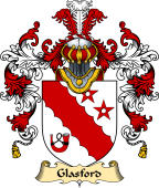 Scottish Family Coat of Arms (v.25) Glasford