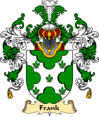 Scottish Family Coat of Arms (v.25) Frank