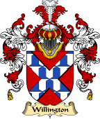 English Family Coat of Arms (v.25) Willington