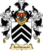 Welsh Family Coat of Arms (v.25) Archdeacon