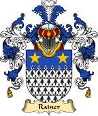 English Family Coat of Arms (v.25) Rainer