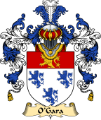 Irish Family Coat of Arms (v.25) O'Gara