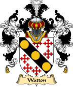 English Family Coat of Arms (v.25) Watton