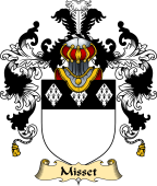 Irish Family Coat of Arms (v.25) Misset