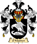 Irish Family Coat of Arms (v.25) O'Madden