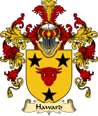 English Family Coat of Arms (v.25) Haward