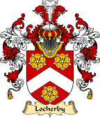 Scottish Family Coat of Arms (v.25) Locherby