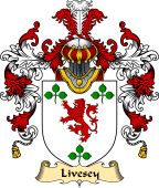 English Family Coat of Arms (v.25) Livesey