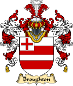 English Family Coat of Arms (v.25) Broughton