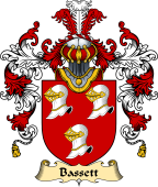 English Family Coat of Arms (v.25) Bassett