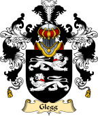 Scottish Family Coat of Arms (v.25) Gleg or Glegg