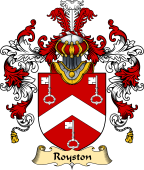 English Family Coat of Arms (v.25) Royston