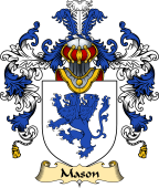 Irish Family Coat of Arms (v.25) Mason