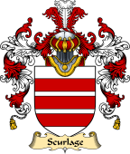 Welsh Family Coat of Arms (v.25) Scurlage (of Glamorgan)