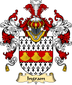 English Family Coat of Arms (v.25) Ingram