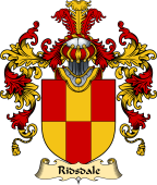 English Family Coat of Arms (v.25) Ridsdale