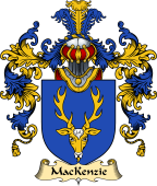 Scottish Family Coat of Arms (v.25) MacKenzie