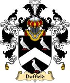 English Family Coat of Arms (v.25) Duffield