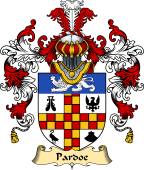 English Family Coat of Arms (v.25) Pardoe