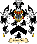 English Family Coat of Arms (v.25) Swinford