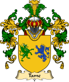 English Family Coat of Arms (v.25) Tame