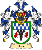 Irish Family Coat of Arms (v.25) Hope