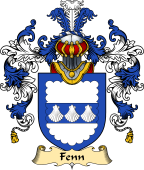 English Family Coat of Arms (v.25) Fenn