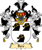 English Family Coat of Arms (v.25) Bere