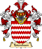 English Family Coat of Arms (v.25) Totenham