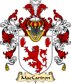 Irish Family Coat of Arms (v.25) MacCartron