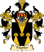 English Family Coat of Arms (v.25) Poynter