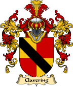 English Family Coat of Arms (v.25) Clavering