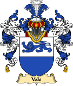 English Family Coat of Arms (v.25) Vale