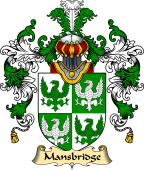 English Family Coat of Arms (v.25) Mansbridge