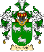 English Family Coat of Arms (v.25) Stanfield