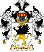 English Family Coat of Arms (v.25) Grimshaw