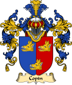 English Family Coat of Arms (v.25) Copin