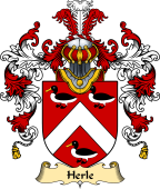 Welsh Family Coat of Arms (v.25) Herle (of Pembrokeshire)