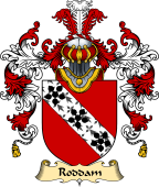 English Family Coat of Arms (v.25) Roddam